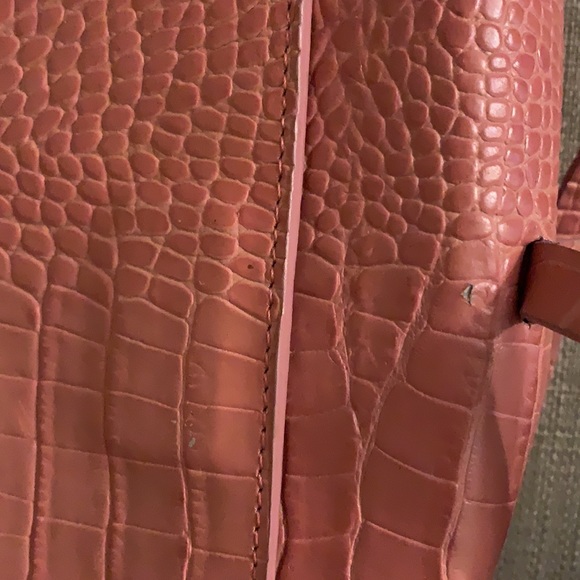 Ports 1961 Pink Leather Mini Bag - Picture 9 of 11